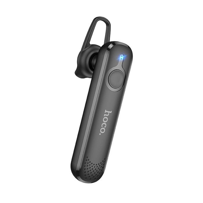 Беспроводная Bluetooth-гарнитура Hoco E63, BT5.0, 70 мАч, микрофон, черная