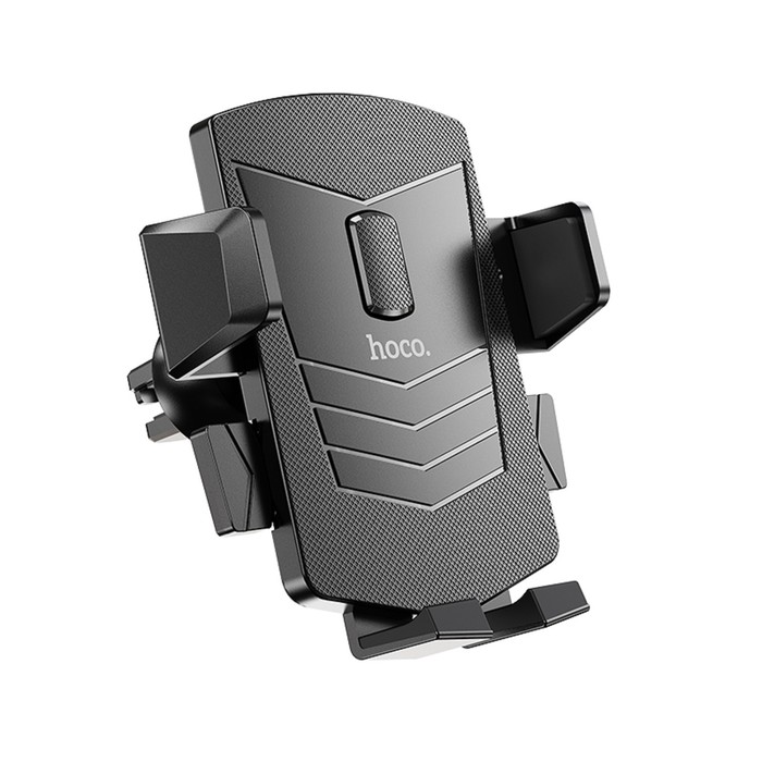 фото Держатель для смартфона в авто hoco ca86, 4.5-7", ширина захвата 62-95 мм, черный