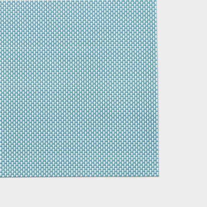 Набор салфеток сервировочных на стол Доляна «Настроение», 4 шт, 45×30 см, цвет бело-синий