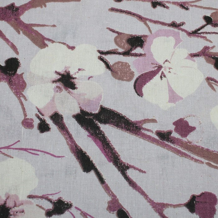 

Постельное бельё Евро Эсмеральда 200х220см, 200х220см, 70х70 2шт, сирень, бязь 120г/м 100% хлопок