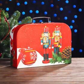 

Набор коробок 3 в 1 Сундук "Оловянный солдатик" 31 х 21,5 х 10 - 20 х 15 х 8,5 см