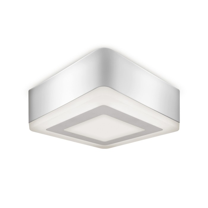 Светильник Gauss Backlight, 6Вт LED, 3000K, цвет белый светильник duplex 6вт led цвет белый