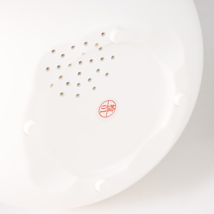 Ночник-проектор Галактика LED USB АКБ белый 13х13х15 см 7856859