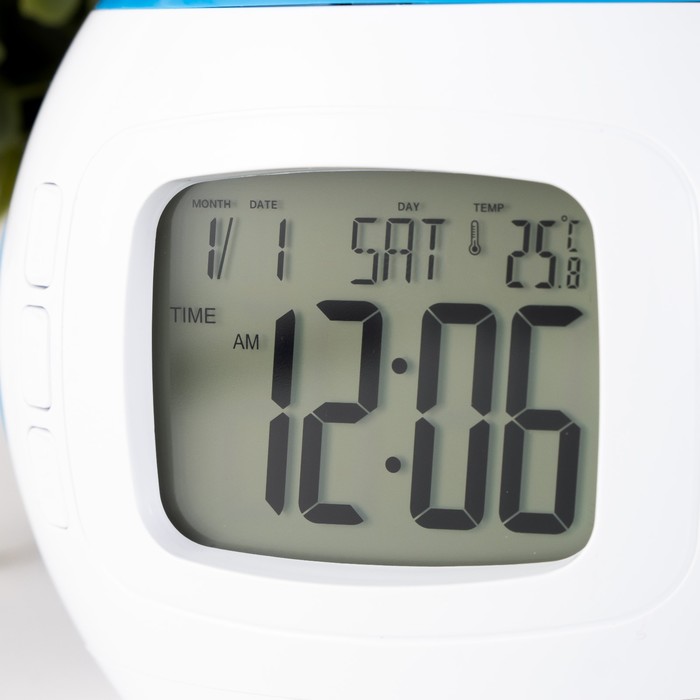 Ночник-проектор LED 3хААА 10,5х8,2х10,5 см 7856864