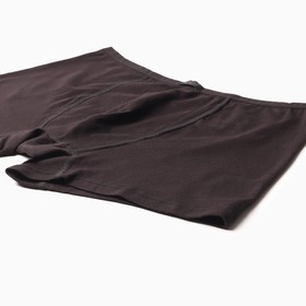 

Трусы мужские боксеры, цвет чёрный, размер 50 (M)