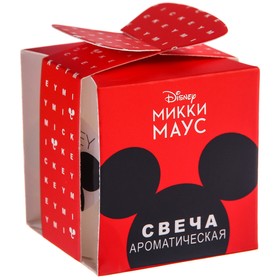 Свеча ароматическая, Микки Маус и его друзья, МИКС Ош