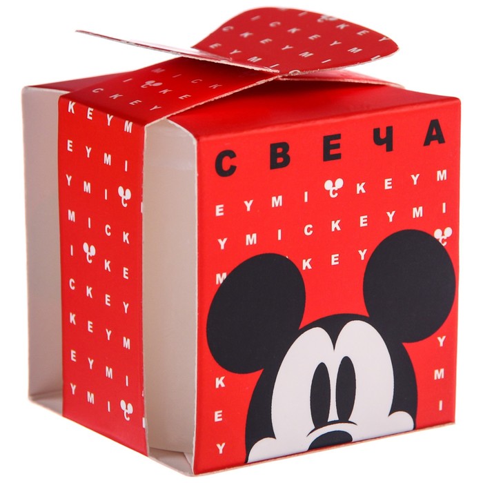 

Свеча ароматическая, Микки Маус и его друзья, МИКС