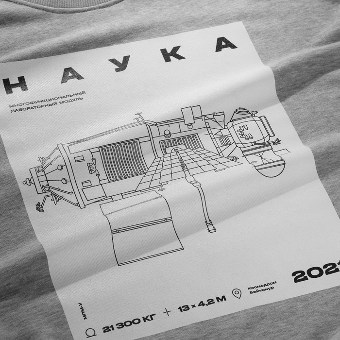 

Свитшот «Наука», размер L