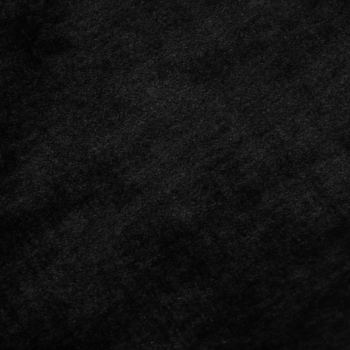 фото Накидка на передне сиденье, искусственный мутон, на антислике, 55х135 см, черный