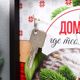 

Ключница открытая "Кот. Дом" 27х22 см