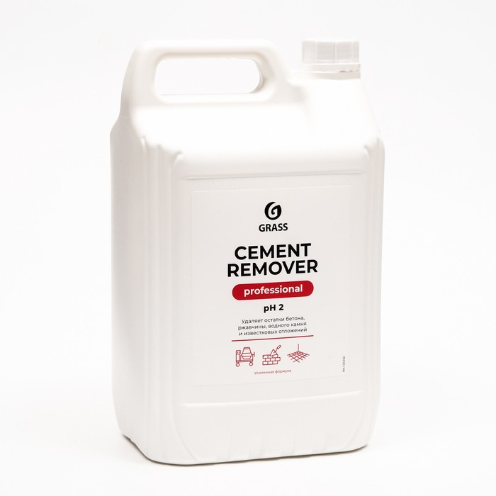 Средство для очистки после ремонта Cement Remover, 5,8 кг чистящее средств для очистки после ремонта grass cement remover 1л арт 125441