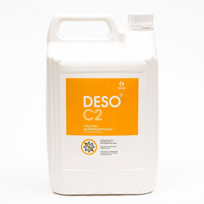 

Дезинфицирующее средство DESO C2, с моющим эффектом 5 л