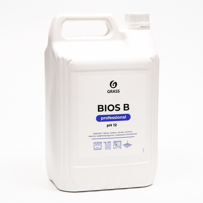 цена Щелочное моющее средство Bios B, 5,5 кг