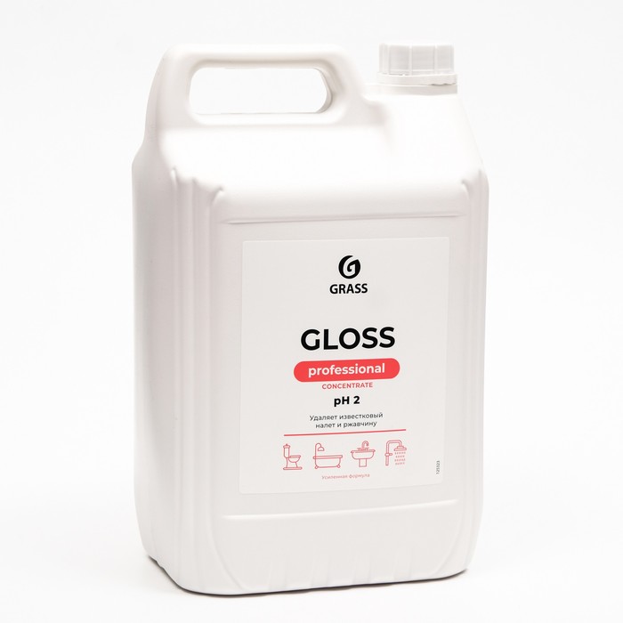 Концентрированное чистящее средство Gloss Concentrate 5,5 кг