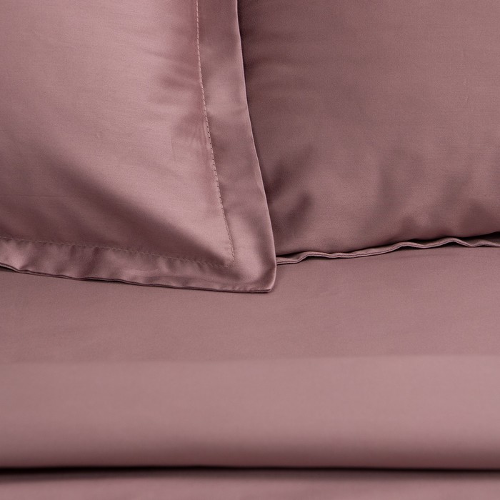 фото Постельное бельё этель 1,5 сп twilight mauve 143х215, 150х215, 50х70+3-2 шт, мако-сатин, 114г/м2