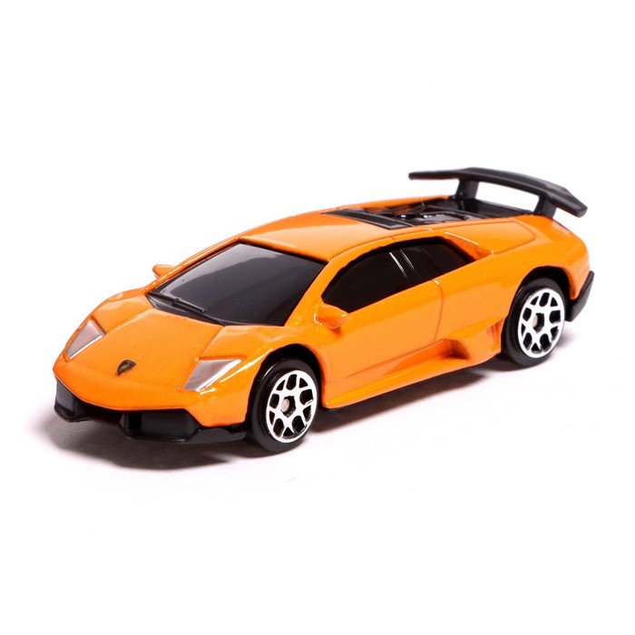 

Машина металлическая LAMBORGHINI MURCIELAGO LP 670-4 SV, 1:64, МИКС, в пакете