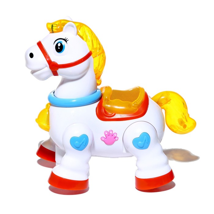 

Игрушка музыкальная «Лошадка», световые и звуковые эффекты, цвета МИКС, в пакете
