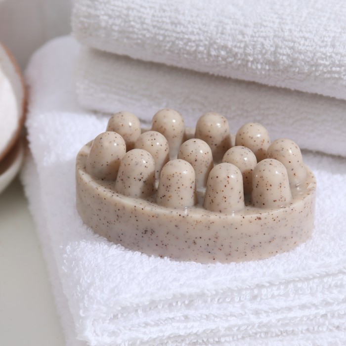

Массажное мыло-скраб Fabrik cosmetology, «Равновесие», 90 г
