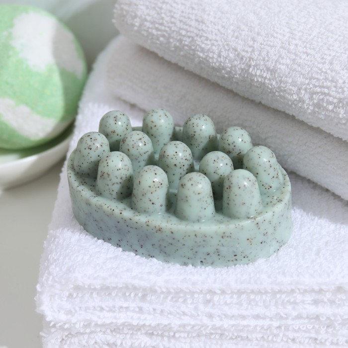 

Массажное мыло-скраб Fabrik cosmetology, «Фантазия», 90 г
