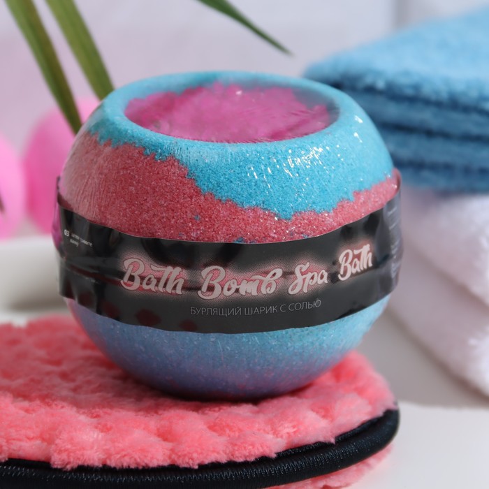 

Бомбочка для ванны с солью "Spa Bath"