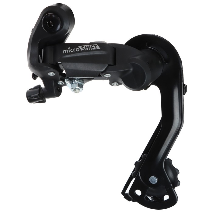 

Переключатель задний MICROSHIFT RD-M21, 6-7 скоростей, длинная лапка, 32T, крепление на петух