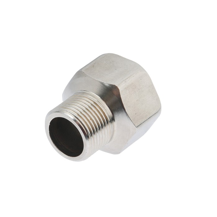 

Переходник ZEIN, 1" х 3/4", наружная/внутренняя резьба, нержавеющая сталь, фасовка 50 шт.