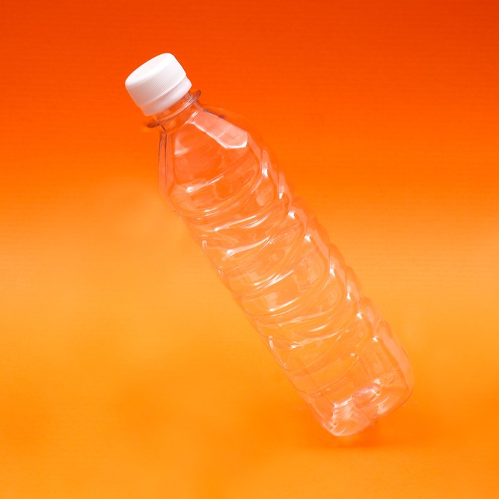 фото Пэт бутылка "лёд" 215 х 60 х 60 мм 500 мл