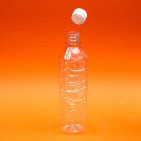 

ПЭТ бутылка "Лёд" 215 х 60 х 60 мм 500 мл