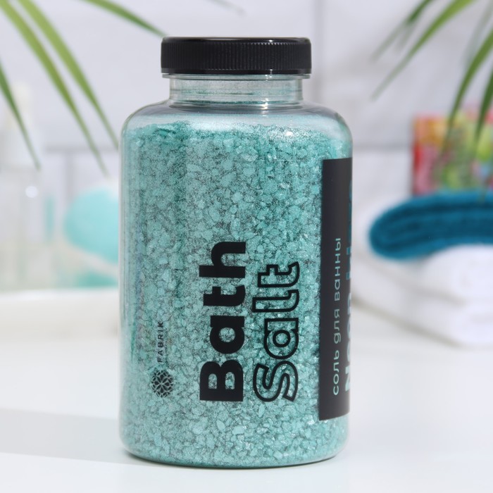 

Соль для ванны NEON BLAZE «Light green», 500 г