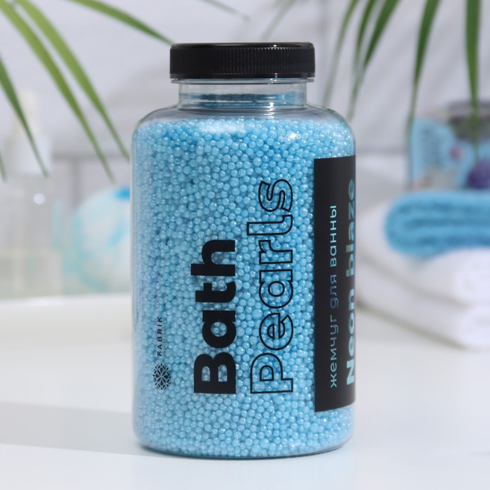 

Жемчуг для ванны NEON BLAZE «Crystal blue», 320 г