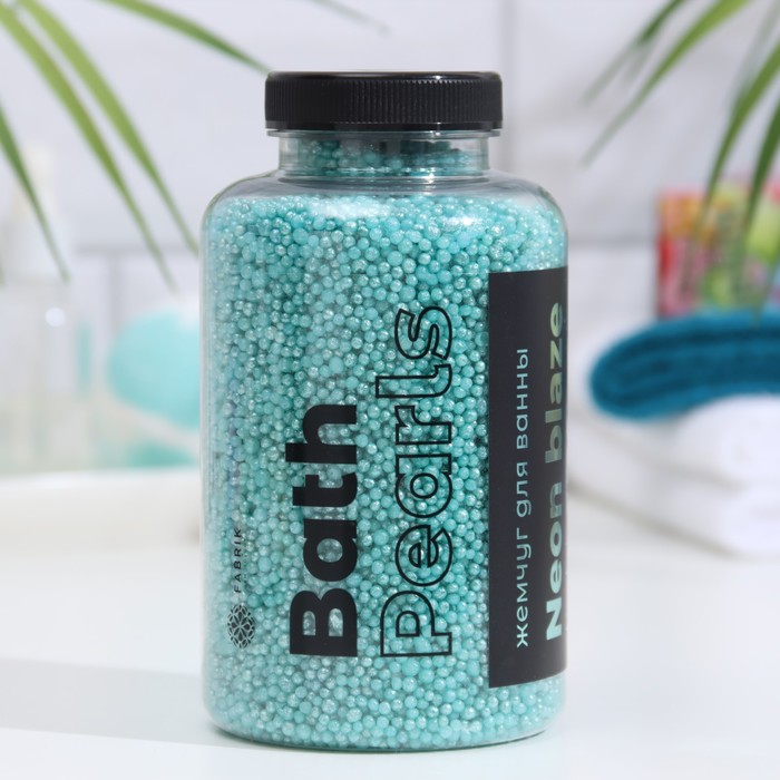 

Жемчуг для ванны NEON BLAZE «Light green», 320 г
