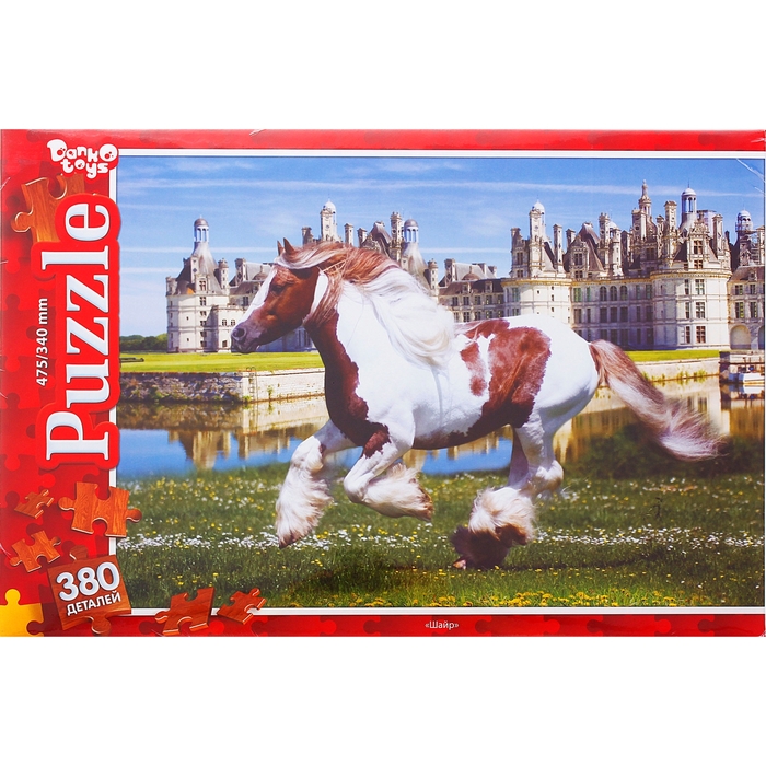 Пазл "Лошадь"