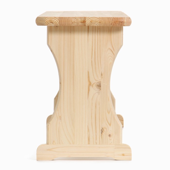 Лавка деревянная ХВОЯ 130х30х45 см