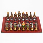 Шахматы сувенирные "Рыцарские", 36 х 36 см