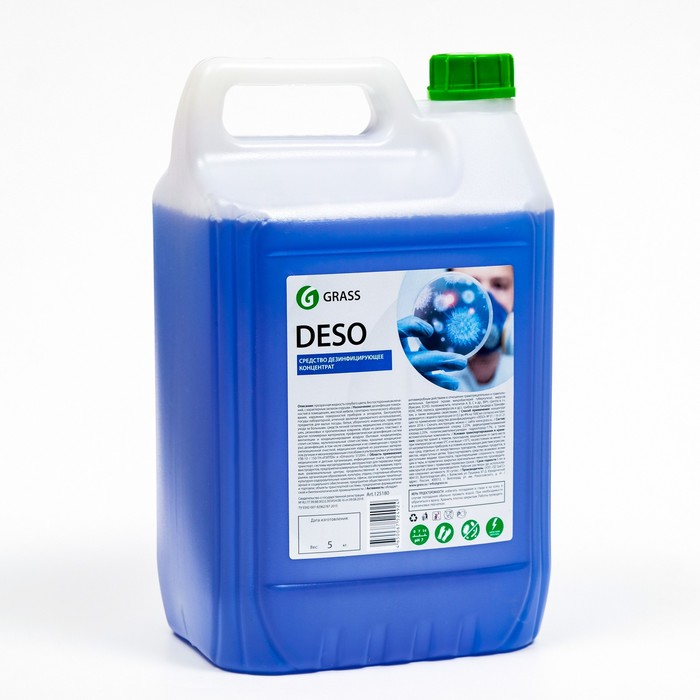 Средство дезинфицирующее DESO, концентрат 5 кг средство экоцид с дезинфицирующее средство 2 5 кг