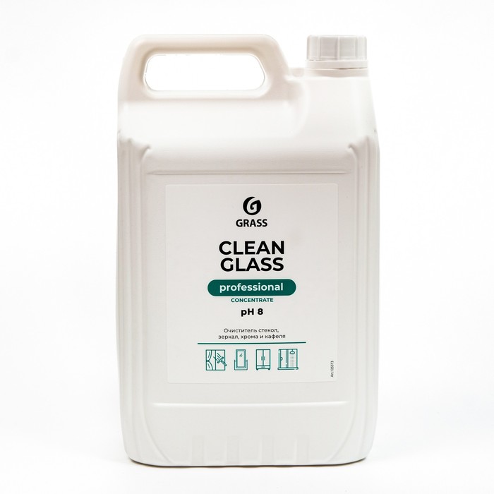 

Средство для очистки стекол и зеркал Clean glass concentrate Professional, концентрат 5 л