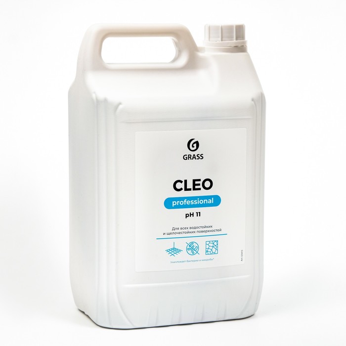 Универсальное моющее средство CLEO, 5 л универсальное моющее средство profit belizna с хлором концентрат 5 л