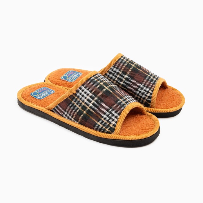 фото Тапочки мужские, размер 44-45 smile of mister