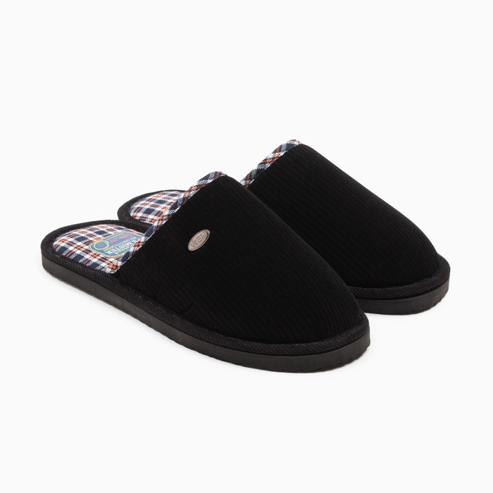 фото Тапочки мужские, размер 42-43 smile of mister