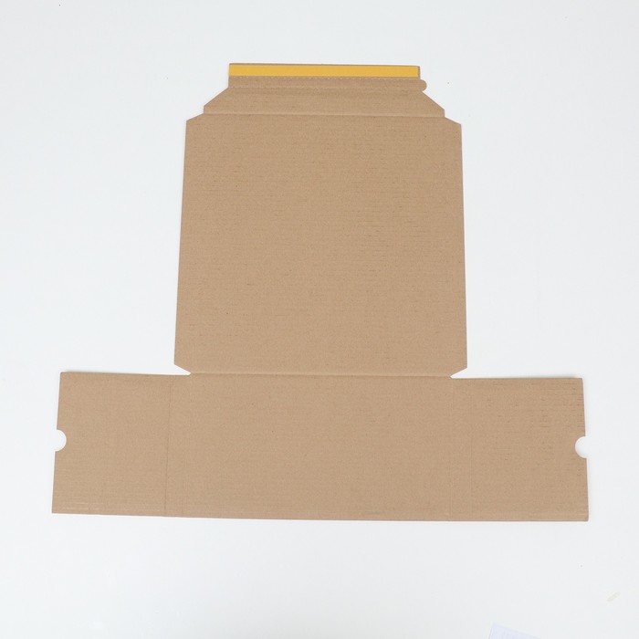 Почтовый короб UltraPack с клейкой лентой 24,5 х 16,5 х 2-7 см