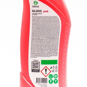 

Чистящий гель Gloss pink, для ванны и туалета, 1000 мл