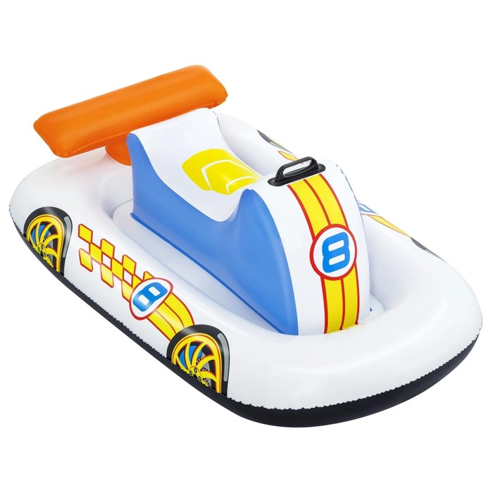 Лодочка надувная Funspeakers Police Car Baby Boat, 110 х 75 см, 41480 лодочка надувная funspeakers police car baby boat 110 х 75 см 41480