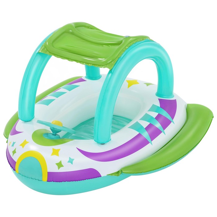 фото Лодочка надувная space splash baby boat, 107 х 112 см, 34149 bestway