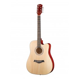 Акустическая гитара Foix FFG-4101C-NAT, с вырезом, цвет натуральный