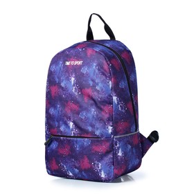 

Рюкзак, отдел на молнии, цвет фиолетовый 28х41,5х14см