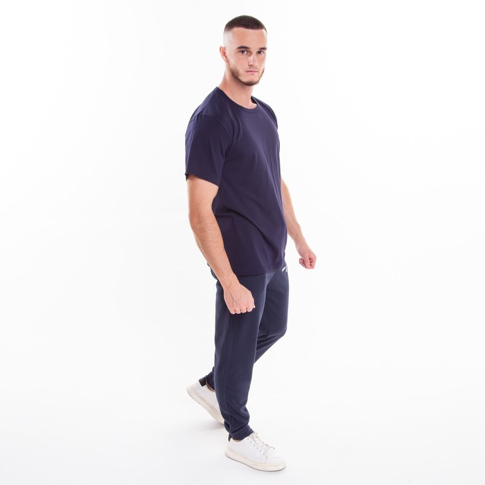 

Брюки мужские, цвет тёмно-синий, размер XL (50)