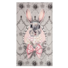 

Полотенце Этель Royal bunny 40х73 см, 100% хл, саржа 190 г/м2