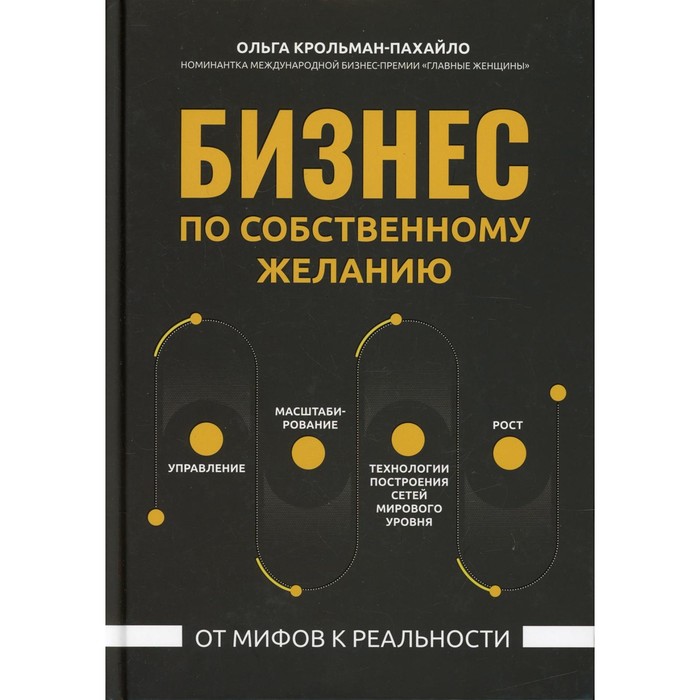 

Бизнес по собственному желанию: от мифов к реальности. Крольман-Пахайло О.С.