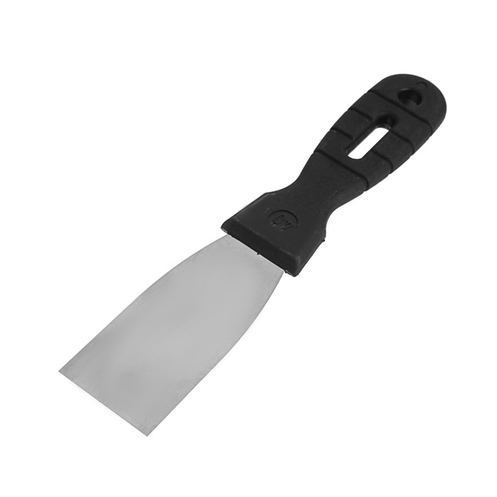 Шпатель фасадный "СИБРТЕХ", 40 мм, нержавеющая сталь, ручка пластик