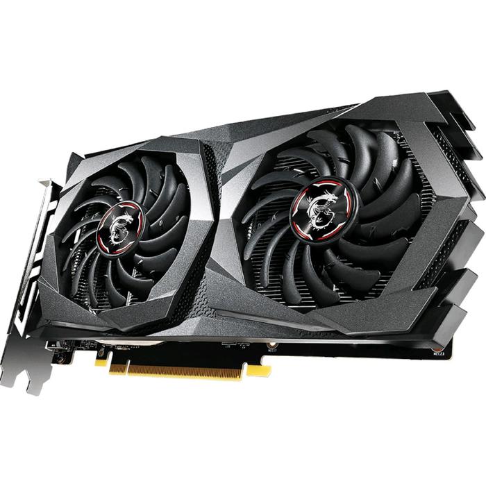 

Видеокарта MSI GeForce GTX 1650 D6 GAMING X, 4Гб, 128bit, GDDR6